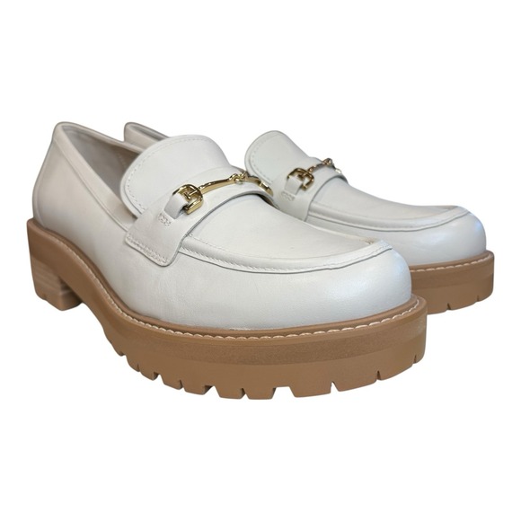 Sam Edelman Shoes - Sam Edelman Women's Tully Lug Sole Loafers In Modern Ivory New size 9M